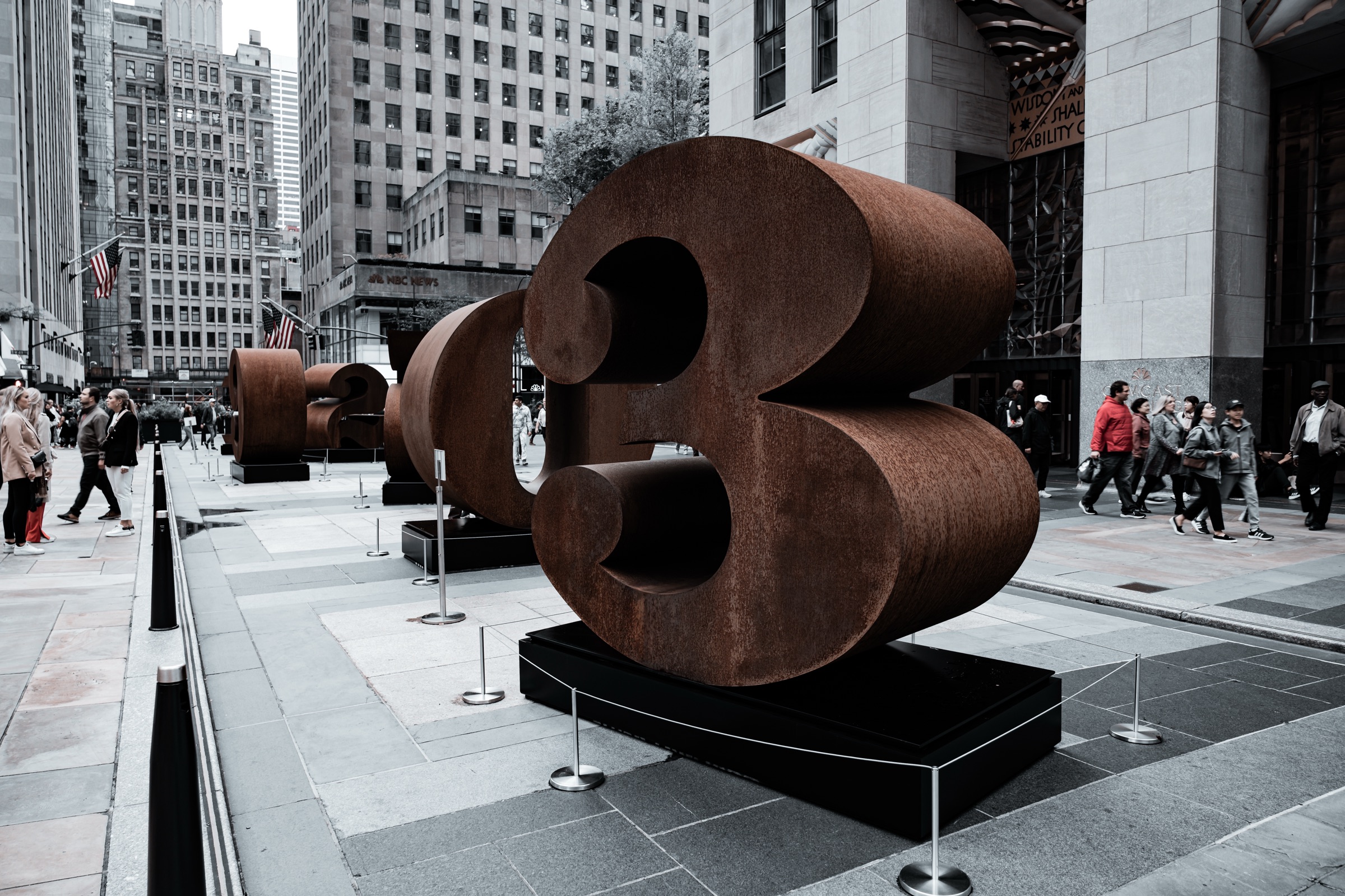 No. 3 — Rockefeller Plaza
