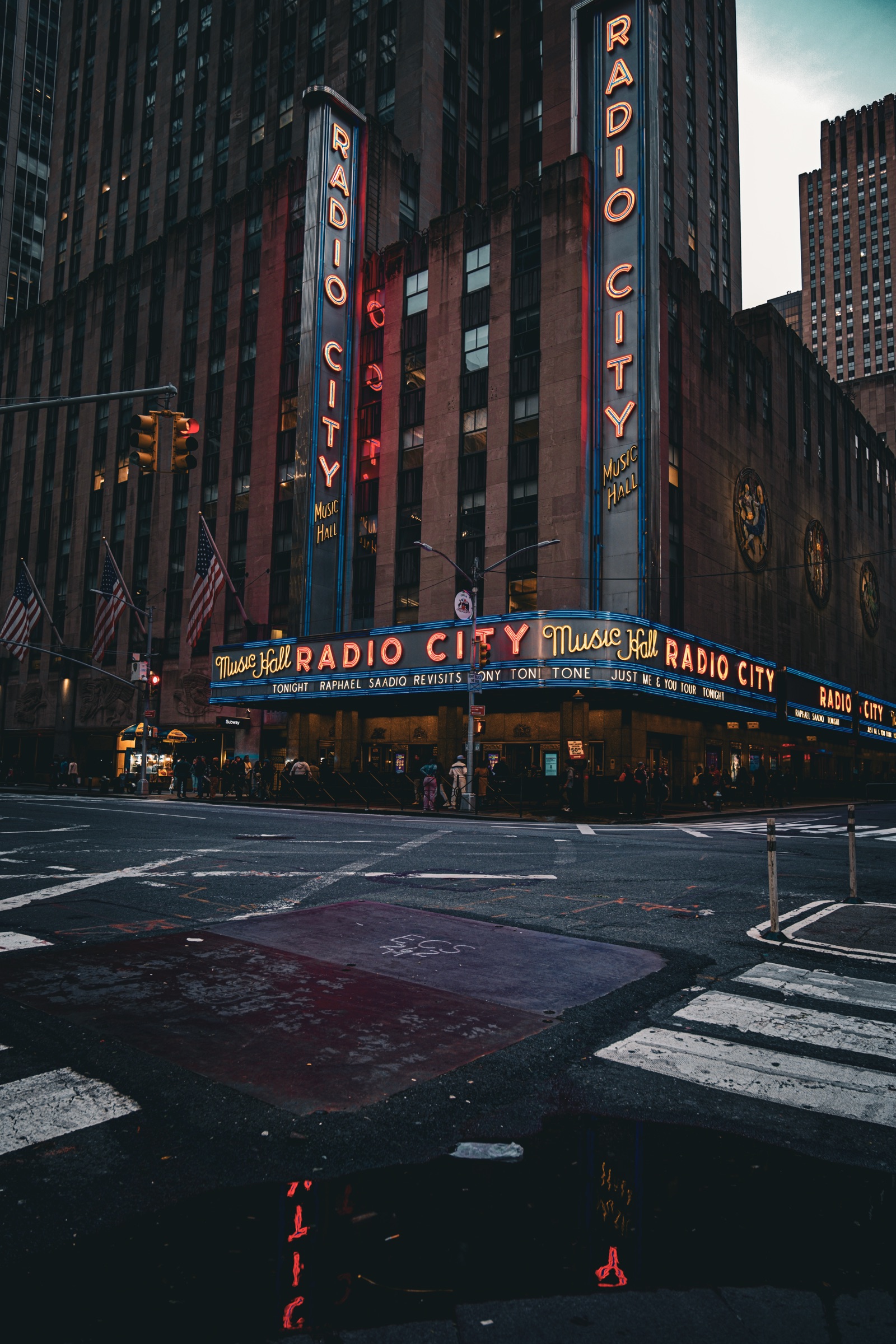 Radio City — New York